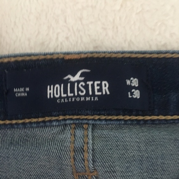 Hollister stretchy jeans - Picture 5 of 5